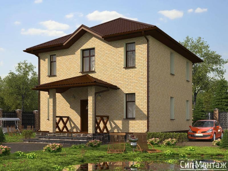 Строительство дома из газобетона в д. «Мухоловка», ЛО