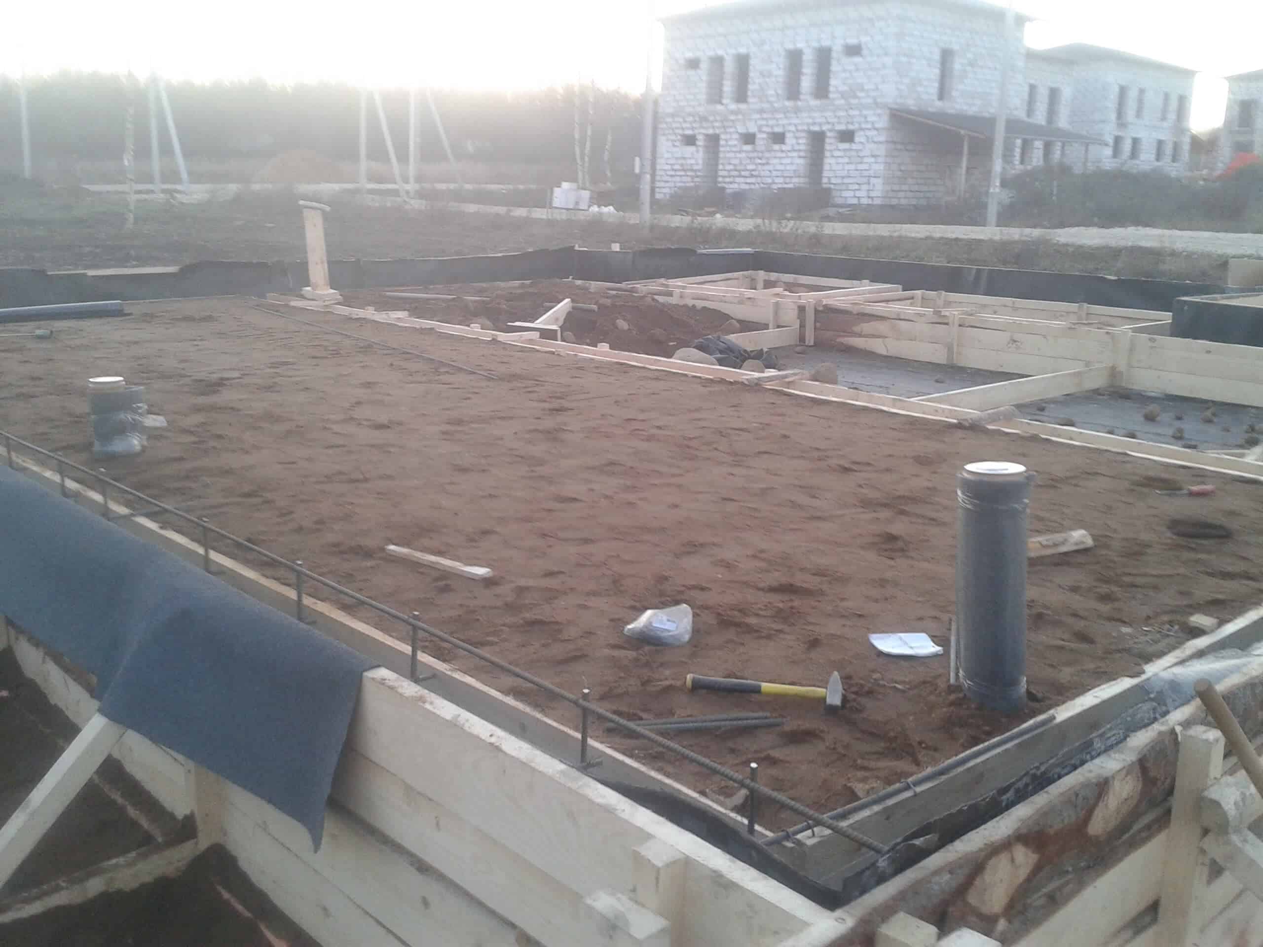 Строительство дома по технологии «Дюрисол» в Красном Селе, ЛО