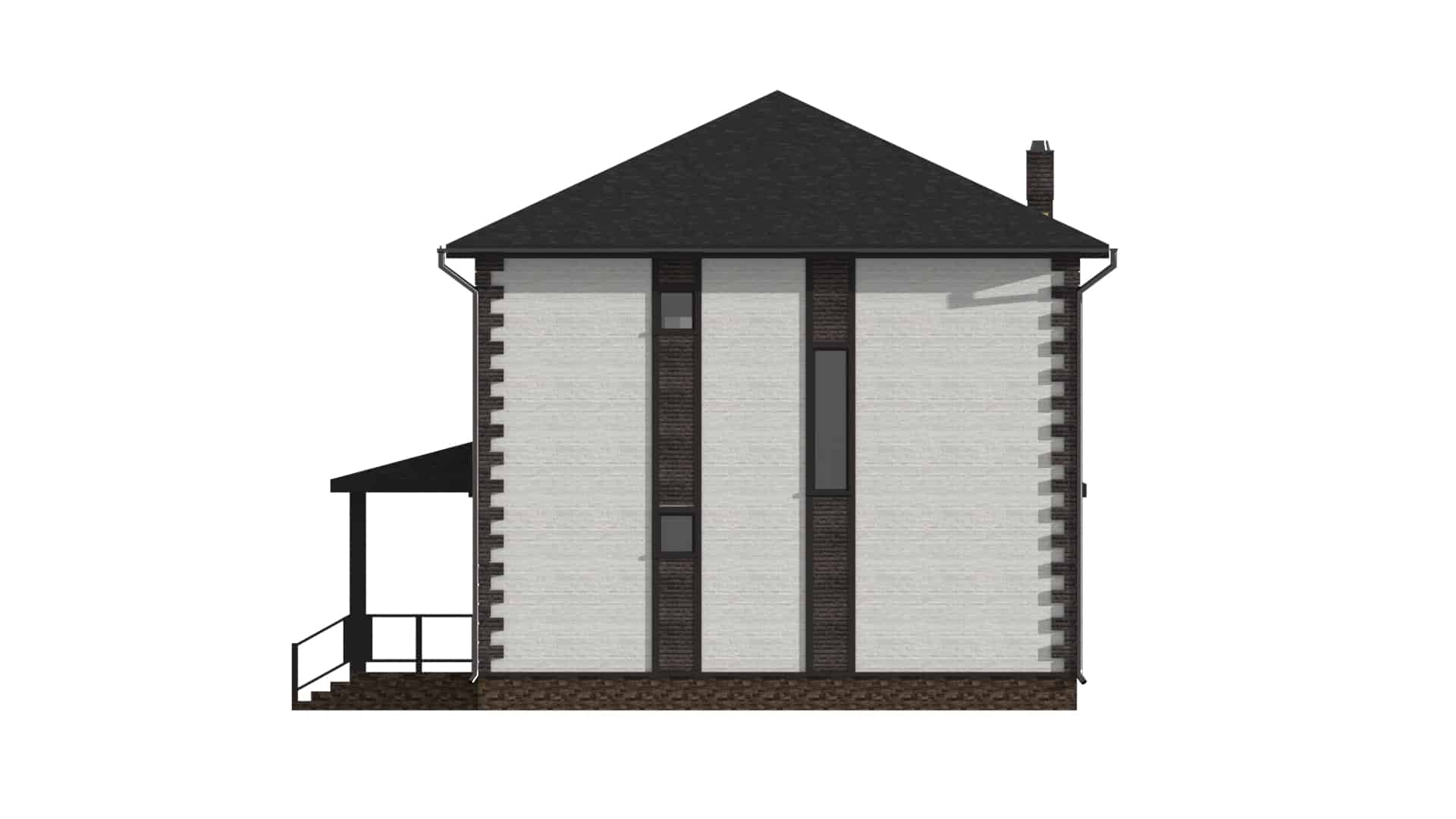 Монтаж фундамента по индивидуальному проекту дома из газобетона в п. «Гостилицы»