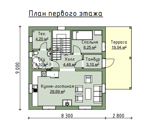 Строительство дома из газобетона, в СНТ «Петрокрепость», Ленинградской области