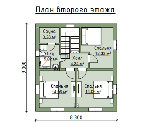 Строительство дома из газобетона в СНТ «Петрокрепость», ЛО