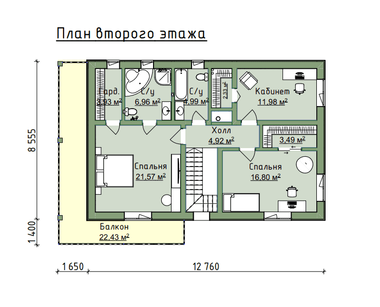 Строительство дома из газобетона в КП «Имение Оржицкого», ЛО